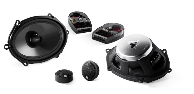 JL Audio C3-570. ����������� �������������� C3-570.